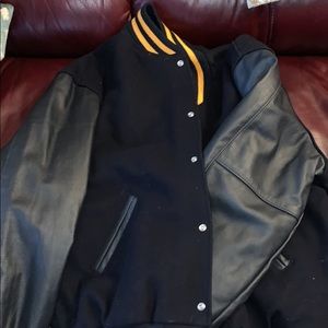 Holloway varsity jacket